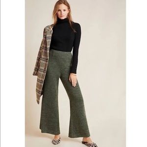 Sweater flare pants Anthropologie